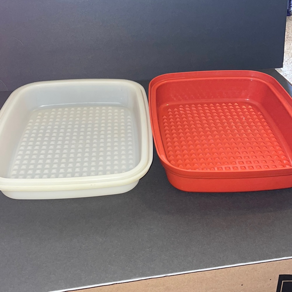 Vintage Tupperware